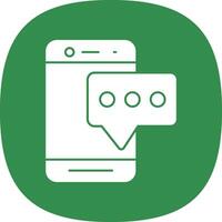 Chat  Vector Icon Design