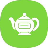 Teapot Vector Icon Design