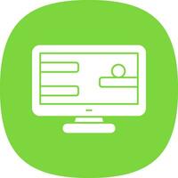 Online Game  Vector Icon Design