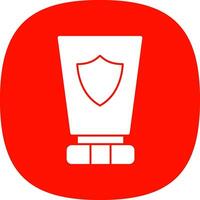 Sunblock  Vector Icon Design