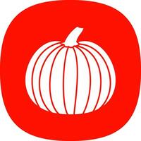 diseño de icono de vector de calabaza