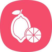 Lemon Vector Icon Design