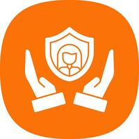 Personal Security Vector Icon Design