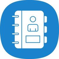 Phonebook  Vector Icon Design