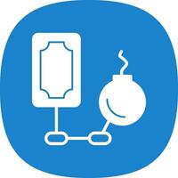 Debt Vector Icon Design