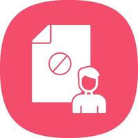 Termination Vector Icon Design