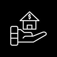 Mortgage Vector Icon Design