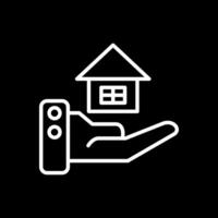 Mortgage Vector Icon Design