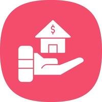 Mortgage Vector Icon Design