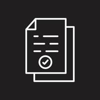 Accepted  Vector Icon Design