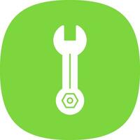 Wrench  Vector Icon Design