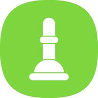 Plunger  Vector Icon Design