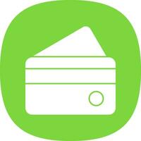 Credit Vector Icon Design