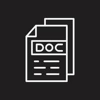 Doc  Vector Icon Design