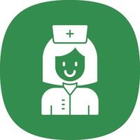 Nurses Vector Icon Design