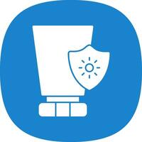 Skin Protection  Vector Icon Design