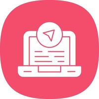 Send  Vector Icon Design