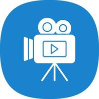 vídeo película vector icono diseño