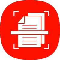 Scan  Vector Icon Design