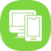 Responsive  Vector Icon Design