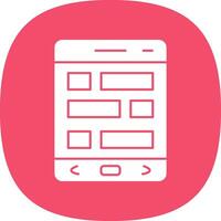 Smartphone  Vector Icon Design