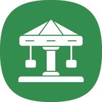 Carousel  Vector Icon Design