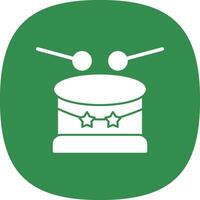 Drum  Vector Icon Design