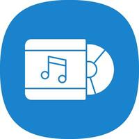 Cd Player  Vector Icon Design