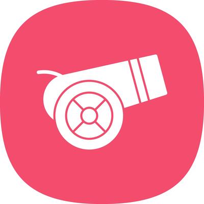 Cannon  Vector Icon Design