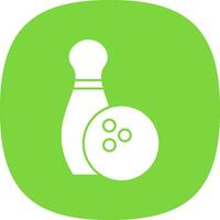 Bowling  Vector Icon Design