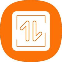 Mobile Data Vector Icon Design