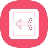 Left Arrow Vector Icon Design