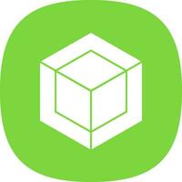 3d modeling Vector Icon Design