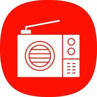 diseño de icono de vector de radio