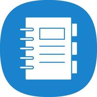 Notebook  Vector Icon Design