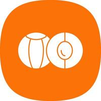 Amla Vector Icon Design