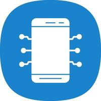 Mobile Technology  Vector Icon Design