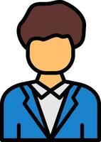 Employee Vector Icon Design