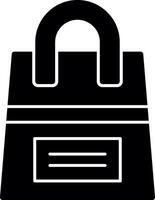 Shopping Bag Vector Icon Design