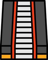 Escalator Vector Icon Design