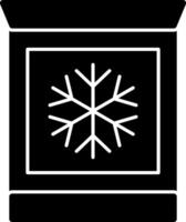 Frozen Goods Vector Icon Design