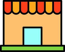 Store Vector Icon Design
