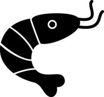 Prawn Vector Icon Design