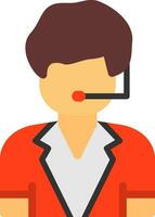 Customer Service Vector Icon Design