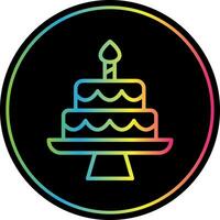 Cake Vector Icon Design