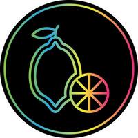 Lemon Vector Icon Design