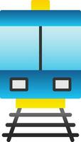 Train Vector Icon Design