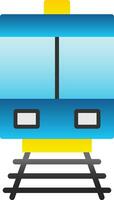 Train Vector Icon Design