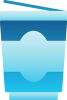 Yogurt Vector Icon Design