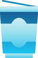 Yogurt Vector Icon Design